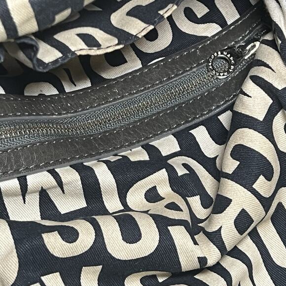 Marc By Marc Jacobs Gray Pebbled Leather Crossbody Bag Classic Workwear - Picture 7 of 10